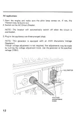 Предварительный просмотр 15 страницы Honda EM1800 Owner'S Manual