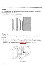 Preview for 21 page of Honda EM1800 Owner'S Manual