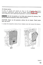 Preview for 22 page of Honda EM1800 Owner'S Manual