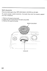 Предварительный просмотр 25 страницы Honda EM1800 Owner'S Manual