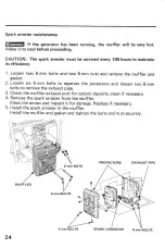 Preview for 27 page of Honda EM1800 Owner'S Manual