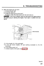 Preview for 30 page of Honda EM1800 Owner'S Manual