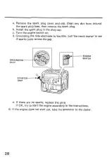 Preview for 31 page of Honda EM1800 Owner'S Manual