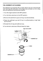 Предварительный просмотр 39 страницы Honda EM1800X, EM2200X Owner'S Manual