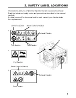 Предварительный просмотр 7 страницы Honda EM2300 Owner'S Manual