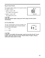 Предварительный просмотр 11 страницы Honda EM2300 Owner'S Manual