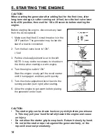 Предварительный просмотр 16 страницы Honda EM2300 Owner'S Manual