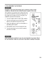 Предварительный просмотр 25 страницы Honda EM2300 Owner'S Manual