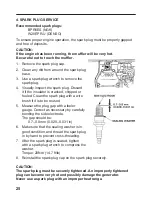 Предварительный просмотр 26 страницы Honda EM2300 Owner'S Manual