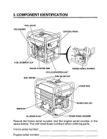 Preview for 9 page of Honda EM25 Owner'S Manual