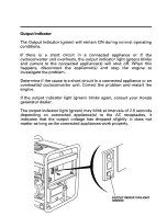 Предварительный просмотр 23 страницы Honda EM25 Owner'S Manual