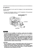 Предварительный просмотр 24 страницы Honda EM25 Owner'S Manual