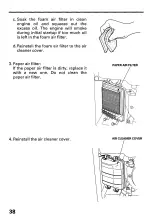 Предварительный просмотр 40 страницы Honda EM3000c Owner'S Manual