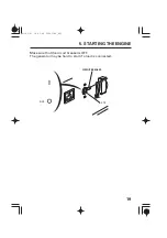 Предварительный просмотр 20 страницы Honda EM3100CX Owner'S Manual