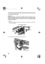 Предварительный просмотр 21 страницы Honda EM3100CX Owner'S Manual