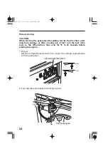 Предварительный просмотр 25 страницы Honda EM3100CX Owner'S Manual