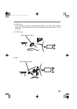 Предварительный просмотр 30 страницы Honda EM3100CX Owner'S Manual