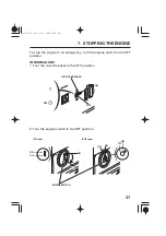 Предварительный просмотр 38 страницы Honda EM3100CX Owner'S Manual