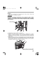 Предварительный просмотр 48 страницы Honda EM3100CX Owner'S Manual