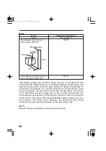 Предварительный просмотр 57 страницы Honda EM3100CX Owner'S Manual