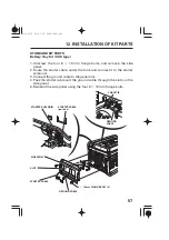 Предварительный просмотр 58 страницы Honda EM3100CX Owner'S Manual