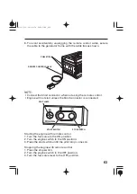 Предварительный просмотр 64 страницы Honda EM3100CX Owner'S Manual