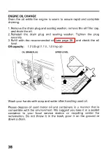 Предварительный просмотр 40 страницы Honda EM3500SX Owner'S Manual