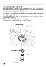 Предварительный просмотр 42 страницы Honda EM3500SX Owner'S Manual