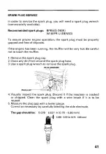 Preview for 43 page of Honda EM3500SX Owner'S Manual