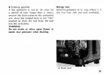 Preview for 30 page of Honda EM400 Owner'S Manual