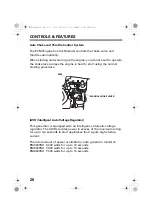 Preview for 22 page of Honda EM4000SX Owner'S Manual