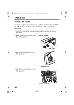 Preview for 30 page of Honda EM4000SX Owner'S Manual