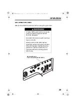 Preview for 31 page of Honda EM4000SX Owner'S Manual