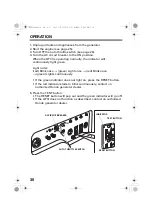 Preview for 32 page of Honda EM4000SX Owner'S Manual