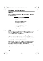 Preview for 48 page of Honda EM4000SX Owner'S Manual