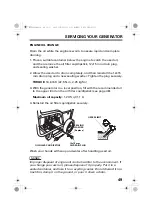 Preview for 51 page of Honda EM4000SX Owner'S Manual