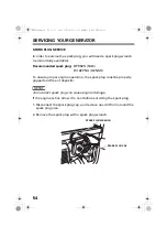 Preview for 56 page of Honda EM4000SX Owner'S Manual