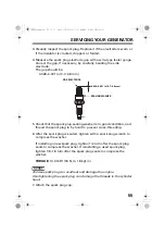 Preview for 57 page of Honda EM4000SX Owner'S Manual