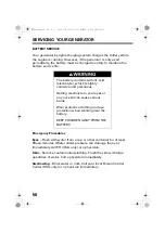 Preview for 60 page of Honda EM4000SX Owner'S Manual