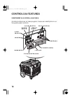 Предварительный просмотр 12 страницы Honda EM5000is Owner'S Manual