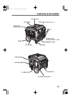 Предварительный просмотр 13 страницы Honda EM5000is Owner'S Manual