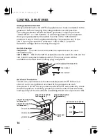 Предварительный просмотр 16 страницы Honda EM5000is Owner'S Manual