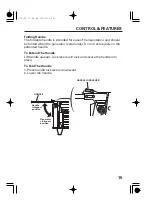 Предварительный просмотр 17 страницы Honda EM5000is Owner'S Manual