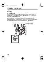 Предварительный просмотр 18 страницы Honda EM5000is Owner'S Manual