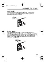 Предварительный просмотр 19 страницы Honda EM5000is Owner'S Manual