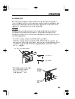 Предварительный просмотр 35 страницы Honda EM5000is Owner'S Manual