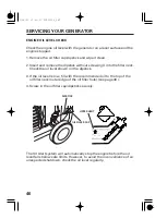 Предварительный просмотр 48 страницы Honda EM5000is Owner'S Manual