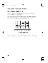 Предварительный просмотр 50 страницы Honda EM5000is Owner'S Manual