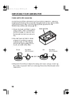Предварительный просмотр 52 страницы Honda EM5000is Owner'S Manual
