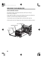 Предварительный просмотр 56 страницы Honda EM5000is Owner'S Manual